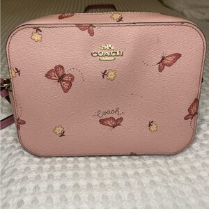 Coach Pink Camera Bag